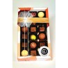 coffret truffes et pralinés 18pces