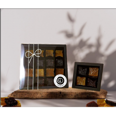 Coffret pâtes de fruits x 4